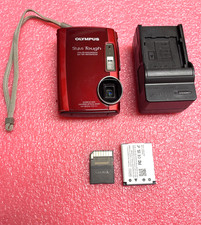 NICE Olympus Stylus Tough 3000 12.0MP Waterproof Digital Camera / WORKING /