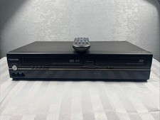 Toshiba SD-V296-K-TU DVD VCR Combo Player Progressive Scan 4-Head Hi-Fi Black