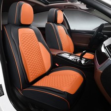 Car Seat Covers Full Set, Leather Seat Covers for Cars, Breathable Seat Cover, S