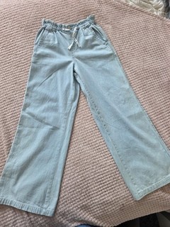 Girls River Island Age 11 To 12 Light Wash Jeans
