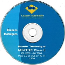 Revue technique Mercedes CLASSE B