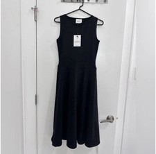 (New with Tag) Reformation Devin Boatneck Knit Dress, Size XS