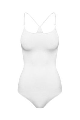 KITRI - Damen Ballettbody zum Tanzen, weiß. Kitri Ballettbody zum Tanzen, Gymnas