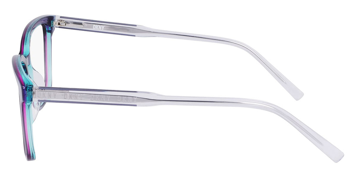 NWT DKNY DK5065-313 52mm CRYSTAL CARGO LAMINATE Eyeglasses DKNY DK5065 Eyeglasses | Select Eyewear main image 2