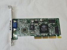 Vanta NVIDIA Riva TNT2 64 AGP 32MB SDR VGA Graphics Card 180-P0026-0000-B Retro