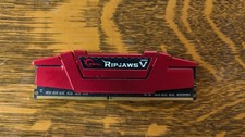 Ripjaws V Series 8GB 288-Pin DDR4 SDRAM DDR4 2666 (PC4 21300) Desktop Memory
