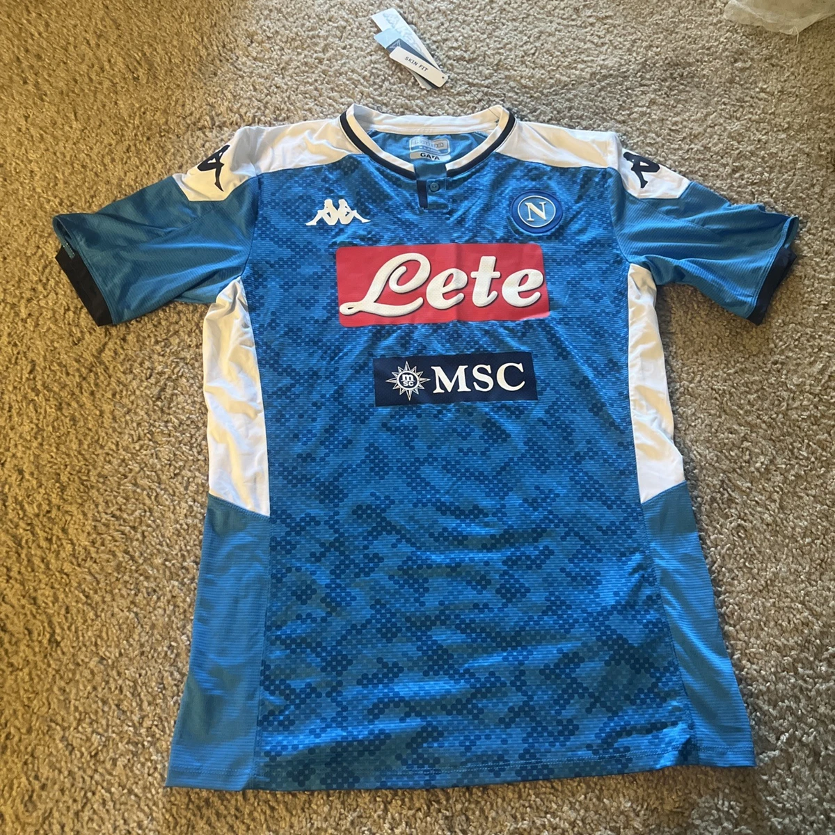 Size XL Napoli International Club Soccer Fan Jerseys for sale | eBay