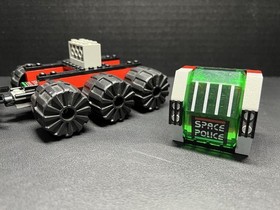 Lego 6957 Space Police II Solar Snooper 100% Complete No Box Instruction Manual