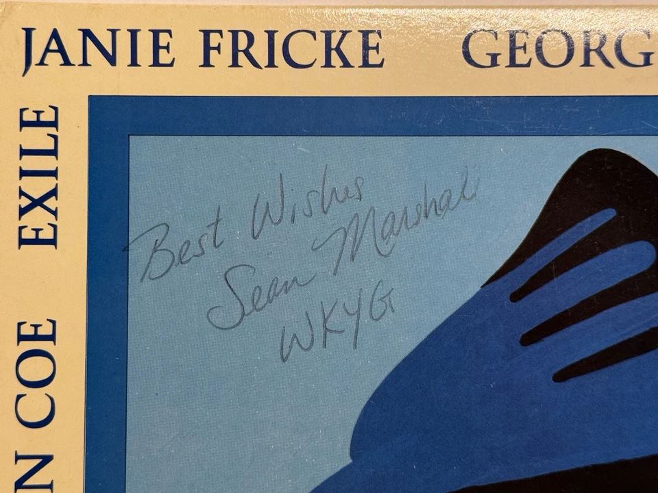 CBS Records Salutes Country vinyl David Allan Coe Willie Nelson PROMO AS1882 — 第 2/4 张图片