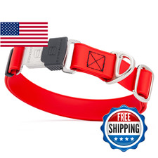 Dogline Biothane Waterproof Dog Collar Herm Sprenger Quick Release Buckle