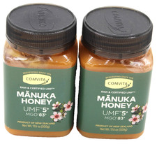Comvita Raw  Certified Manuka Honey 5 UMF 83 MGO 17.6oz Pack of 2