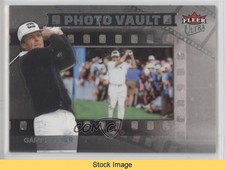 2023 Fleer Ultra Photo Vault Film Slides Image Variant A Gary Player READ 07un