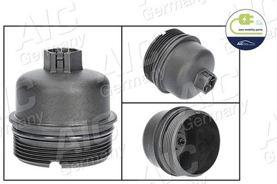 Deckel Ölfiltergehäuse NEW MOBILITY PARTS AIC 71432 Kunststoff für OPEL CORSA 2