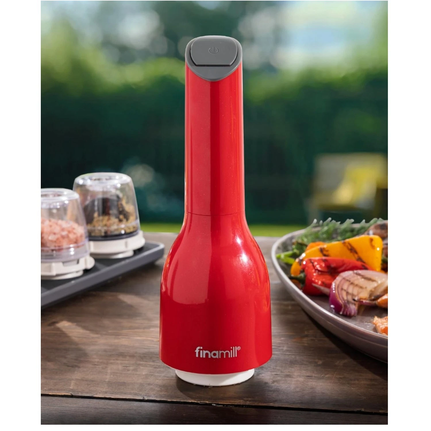 Finamill Battery Spice Grinder – Coarse to Fine Seasoning