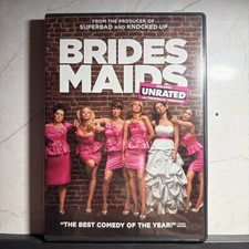 Bridesmaids (DVD, 2011)