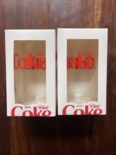 2x Limited Editon The Devil Wears Prada 2 Diet Coke Glass