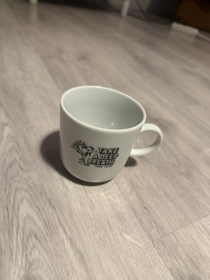 Snoopy Peanuts Take A Deep Breath Tasse