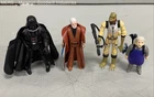 Lot Of 4 Star Wars Action Figures Collectibles