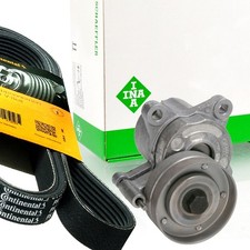 CONTI 6PK1185 Keilrippenriemen + Spanner für CORDOBA IBIZA POLO CADDY VW SEAT