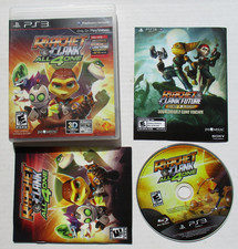 RATCHET & CLANK: ALL 4 ONE Playstation 3 PS3 Clean, Tested, Authentic