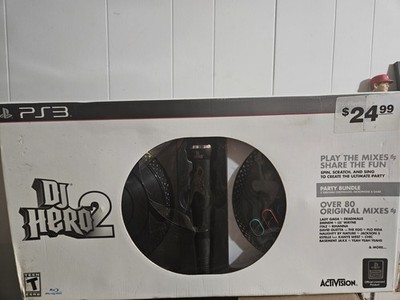 DJ Hero 2 Sony PlayStation 3 PS3 Game with Manual. Complet Set Never Been Open