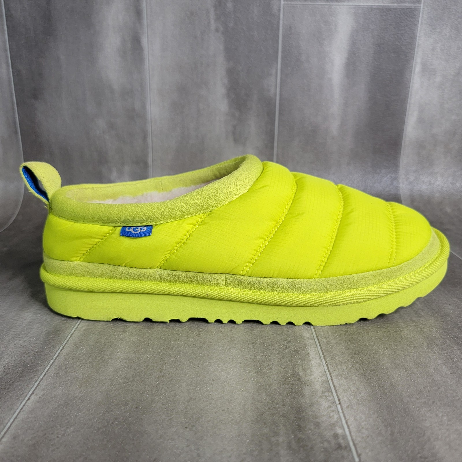 PANTOFOLA D’ORO UGG Ciabatte da donna Tasman LTA Thinsualte isolate puffer in outdoor 6 alte viz