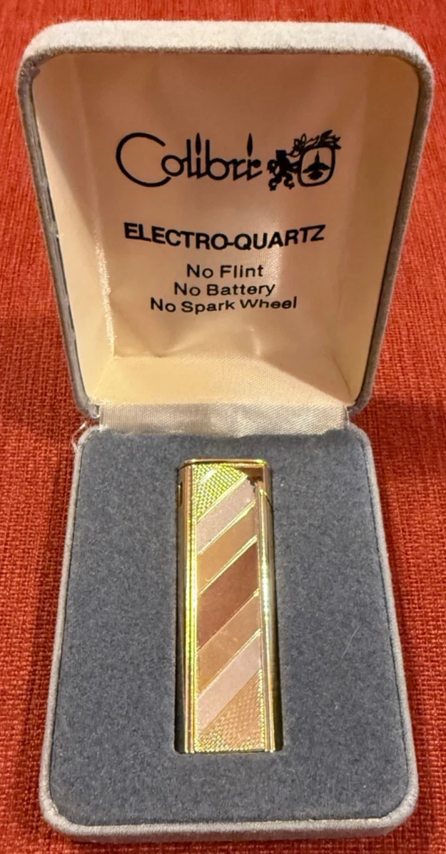 Collectible Colibri Lighters for sale | eBay