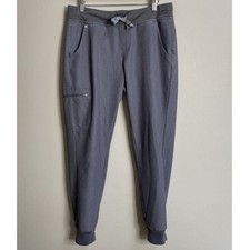 FIGS Technical Collection Graphite Zamora 2.0 Jogger Scrub Pants Size Medium