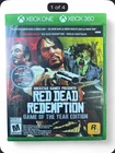 Red Dead Redemption: Game of the Year Edition (360/ Xbox One) Complete w/ Map