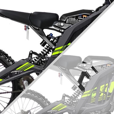 Seat Lift Extender CNC Aluminum For Sur-Ron Segway X160 X260 E-Ride Pro 79Bike