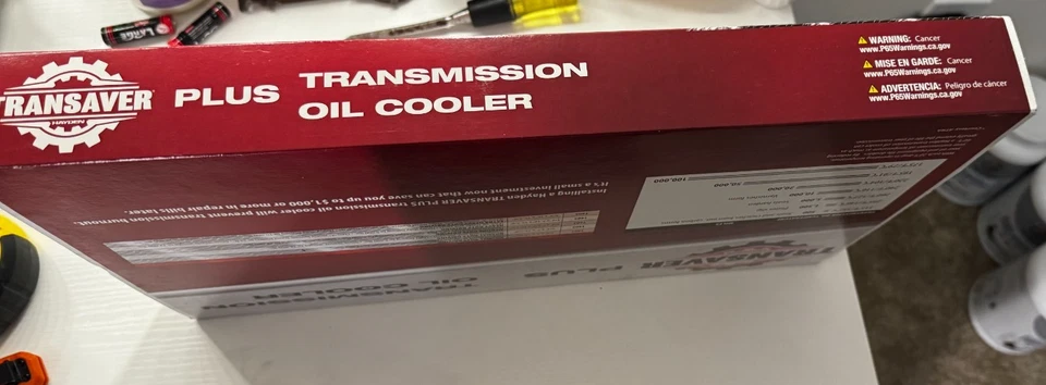 Hayden Transaver Plus Transmission Oil Cooler 1403 – Universal Fit, New in Box - Image 3 of 4