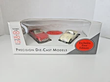 Precision Diecast Models 11702 MGB Roadster & 11502 Austin Healey Sprite EFE HO
