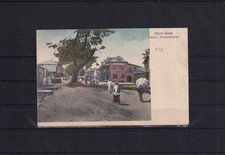 AW626) AK Ansichtskarte Sierra Leone Freetown , gel. Deutsche Seepost n. Berlin