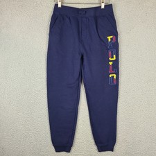 Polo Ralph Lauren Corduroy Logo Blue Jogger Boy s size Large