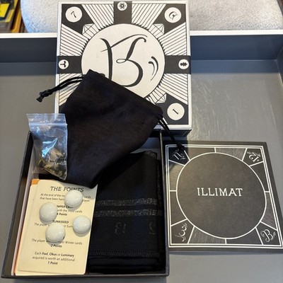 Illimat Board Game - Keith Baker Twogether Studios The Decemberists - Complete