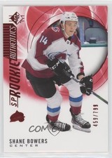 2020-21 SP Retail SP Rookie Authentics Red 459/799 Shane Bowers #108 0nr3