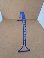 Tupperware Cake Carrier Replacement Handle - 24.5" Blue 1258 FREE SHIPPING