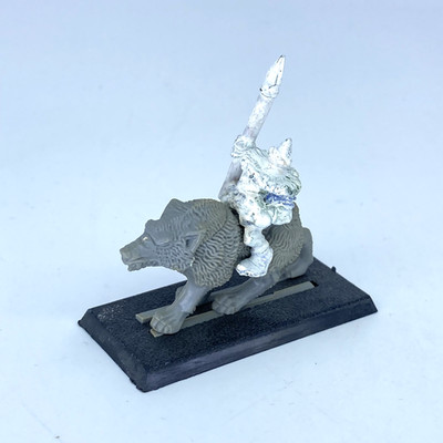Goblin Wolf Rider - Orks & Goblins - Citadel Warhammer Fantasy Metall X2704