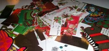 Lot Assorted Christmas To/From Gift Tags Unused