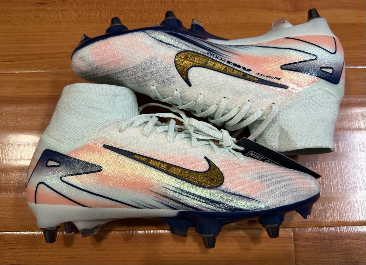 Size 6.5 - Nike Superfly 10 Elite Mercurial Speed CR7 SG Soccer