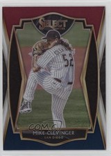 2021 Panini Select Premier Tri-Color Prizm Mike Clevinger #116 10ou