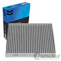 Champion Innenraumfilter Aktivkohlefilter Passend FüR Renault Twingo Smart Forfo