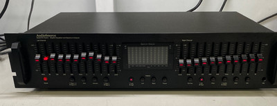 AudioSource EQ Twelve EQ12 Graphic Equalizer & Spectrum Analyzer