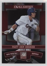 2010 Donruss Elite Extra Edition Matt Den Dekker #20 0c4