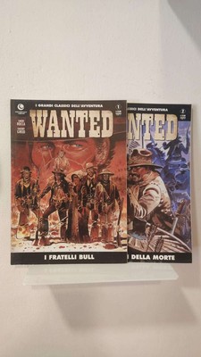 WANTED - Vol 1 and 2 - by: Simon Rocca - Editoriale Cosmo