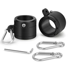 Yeesun 2 Pack Flag Pole Rings,360° Rotating Anti Wrap Flag Mounting Ring,Spin...