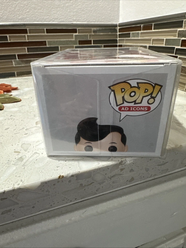 2016 SDCC LE 480 Funko Pop As Icons Bob's Big Boy W/ Pop Stack - Image 2 of 4