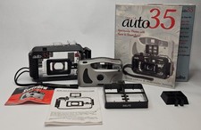 NIB Ikelite Auto 35mm Underwater Camera System, Housing, Sportsfinder Booklet
