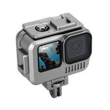 Waterproof Aluminum Alloy Case Protective Frame For GoPro 9/10/11 Black Camera g