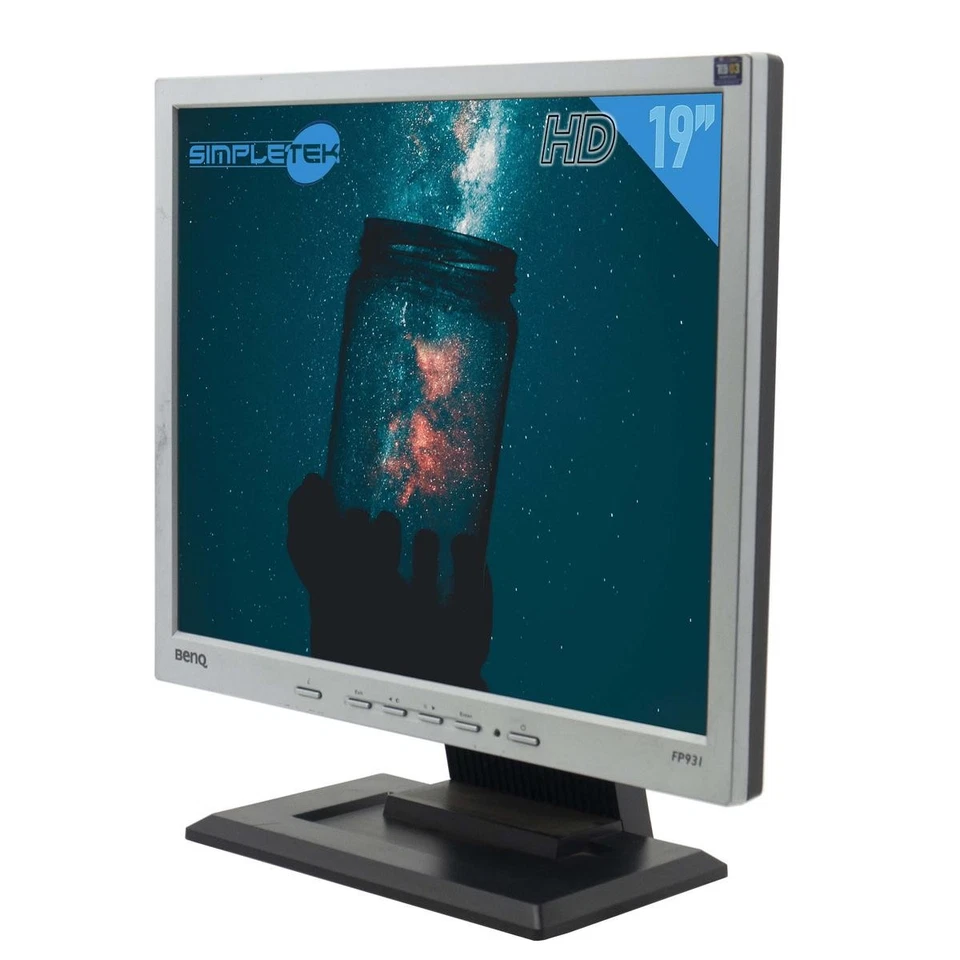 BenQ FP931 Screen Display 19 " 4:3 5:4 Monitor VGA PC Computer DVR - Image 3 of 4